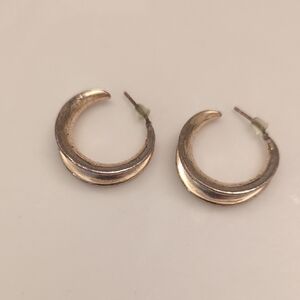 Elegant Gold Hoop Earrings